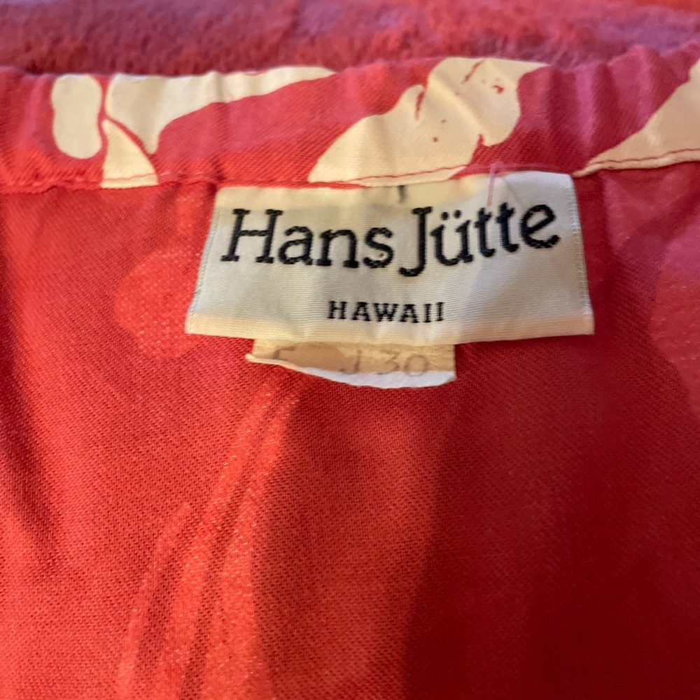 Hans Jutte Hawaii vintage 70’s adjustable straps size m/l FJ 30 traditional - Picture 9 of 9